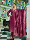 Olivia By Ibiza Banglory Silk Jacqaurd Designer Salwar Suits Wholesalers In Surat